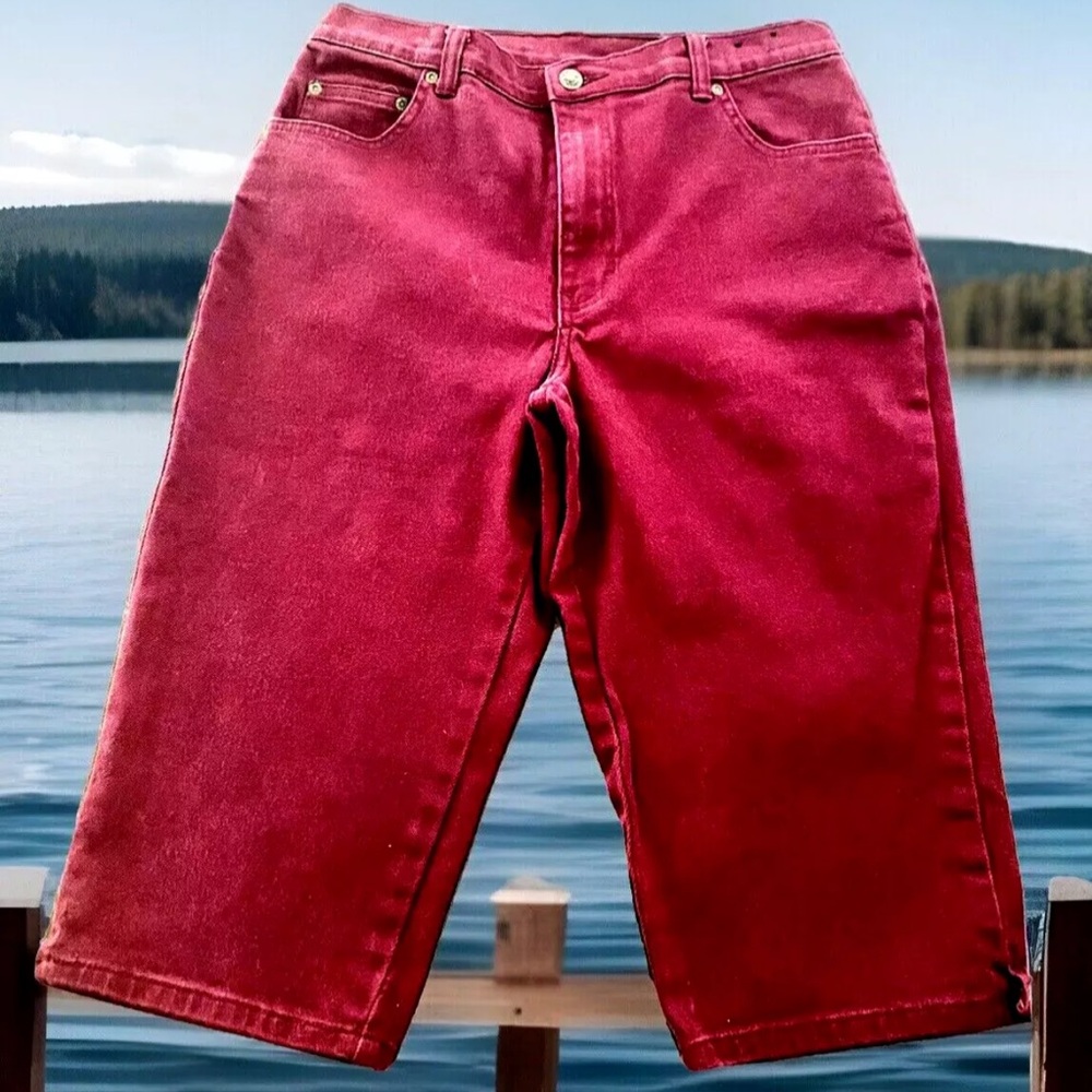 ♥️STYLE & CO.♥️ LONG BERMUDA JEAN SHORTS NWOT❣️